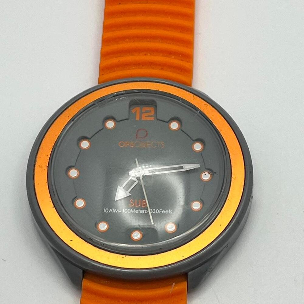 Orange Men's Watch